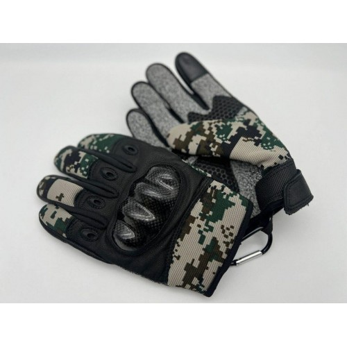 Перчатки с защитой от порезов, тактические с кожаными вставками  в Щелково