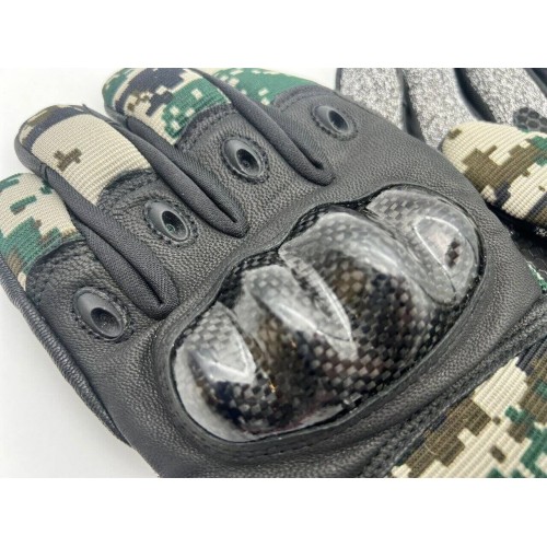 Перчатки с защитой от порезов, тактические с кожаными вставками  в Щелково