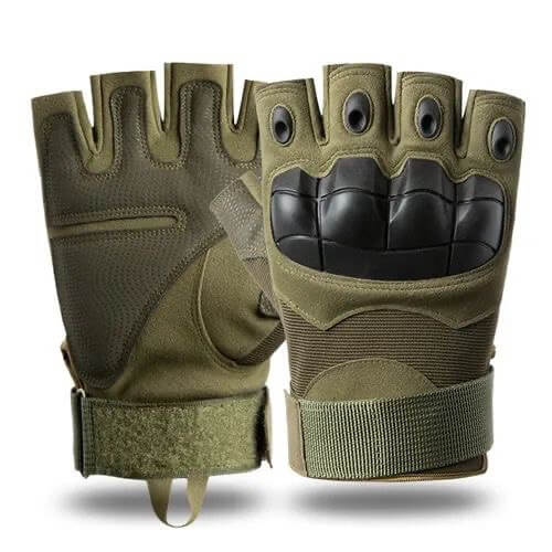 Перчатки тактические без пальцев в Щелково