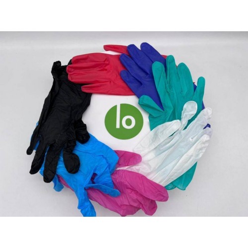 Перчатки WALLY PLASTIC TEXTURED FINGERS BLEND в Щелково