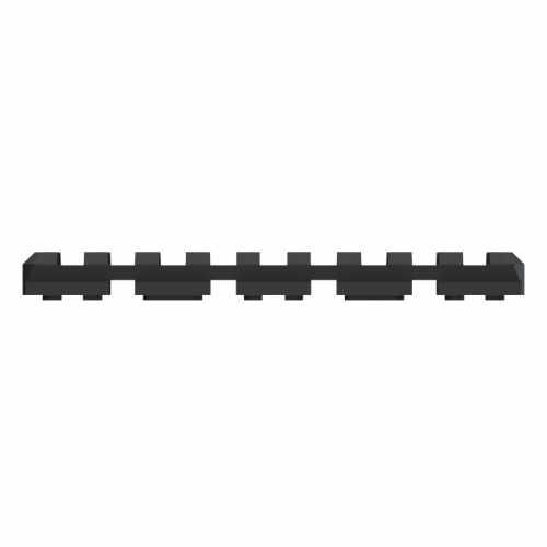 Планка Пикатинни на крепление M-LOK (9 шагов), авиационный алюминий в Щелково