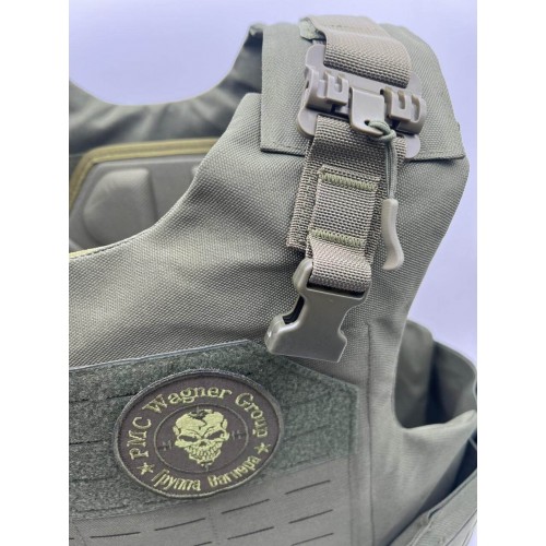 Полностью укомплектованный бронежилет Бр5 класса защиты в Щелково