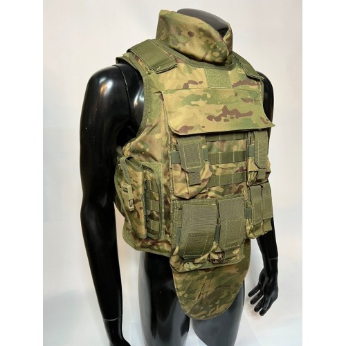 Полностью укомплектованный бронежилет класса защиты Бр5 в Щелково