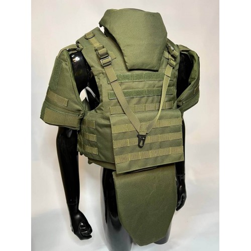 Бронежилет штурмовой с бронеплитами Бр5 и 6 в Щелково