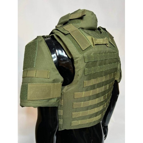 Бронежилет штурмовой с бронеплитами Бр5 и 6 в Щелково