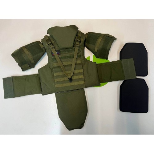 Бронежилет штурмовой с бронеплитами Бр5 и 6 в Щелково