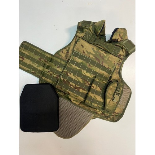 Полностью укомплектованный бронежилет класса защиты Бр5 в Щелково
