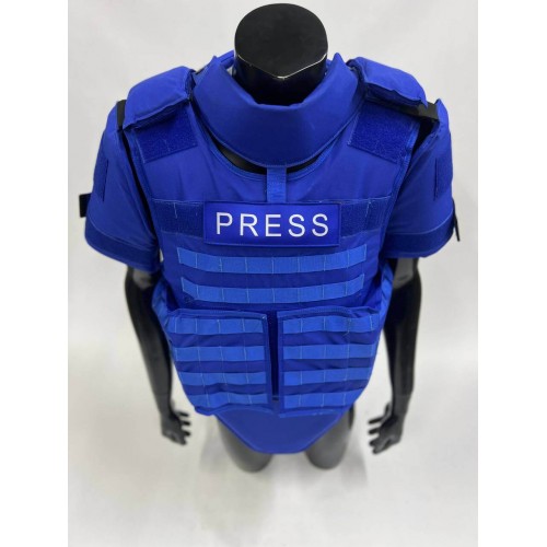 Бронежилет PRESS - полностью укомплектованный бронежилет защиты в Щелково