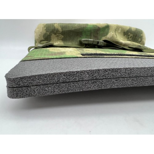 Пятиточечник (коврик/поджопник) с двойной пенкой на фастексе  в Щелково