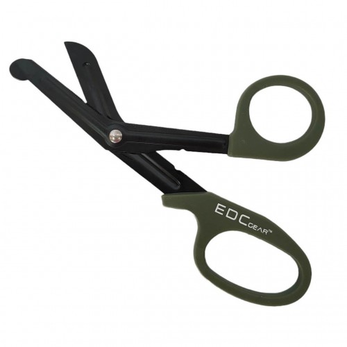 Спасательные ножницы EDC Gear (хаки-олива) в Щелково