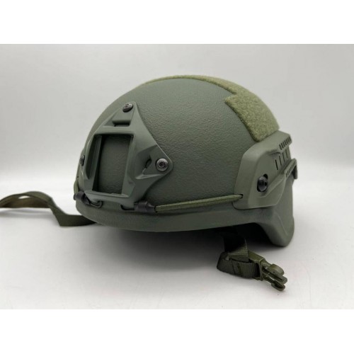 СВМПЭ тактический баллистический композитный шлем ACH MICH NIJ IIIA Ops-Core (с ушами), с системой регулировки Венди в Щелково