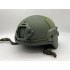 СВМПЭ тактический баллистический композитный шлем ACH MICH NIJ IIIA Ops-Core (с ушами), с системой регулировки Венди в Щелково