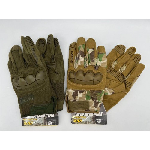 Тактические перчатки MECHANIX M-PACT MP3 fullfinger в Щелково