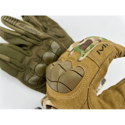 Тактические перчатки MECHANIX M-PACT MP3 fullfinger в Щелково