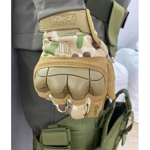 Тактические перчатки MECHANIX M-PACT MP3 fullfinger в Щелково