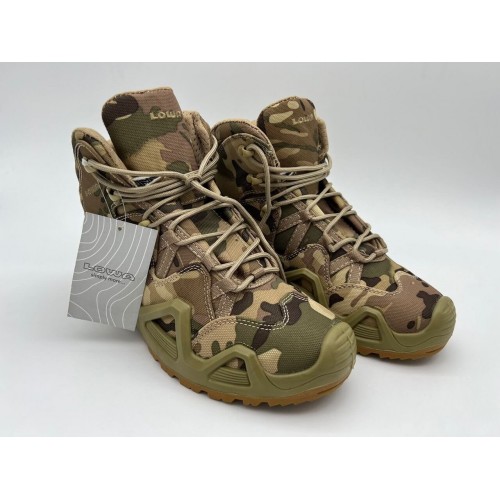 Тактические треккинговые ботинки LOWA в Щелково