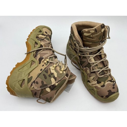 Тактические треккинговые ботинки LOWA в Щелково