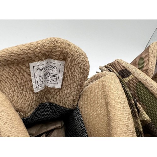 Тактические треккинговые ботинки LOWA в Щелково