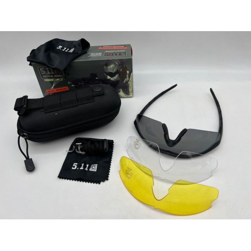 Тактические ударопрочные очки 5.11 в Щелково