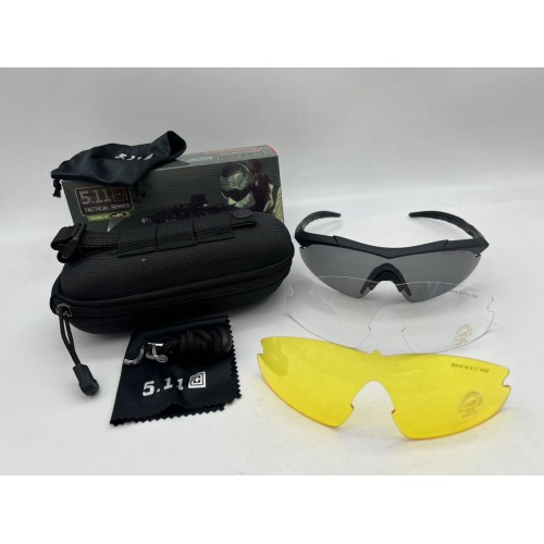 Тактические ударопрочные очки 5.11 в Щелково