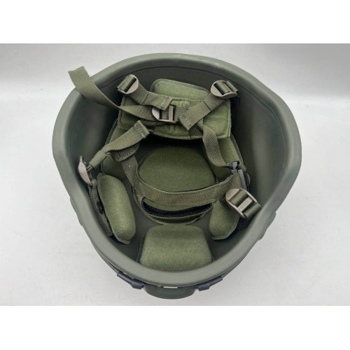 Тактический баллистический композитный шлем ACH MICH NIJ IIIA Ops-Core (цвет «олива») в Щелково