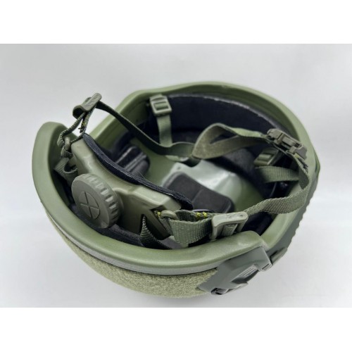 Тактический баллистический шлем FAST Ops-Core (цвет «олива») NIJ IIIA в Щелково