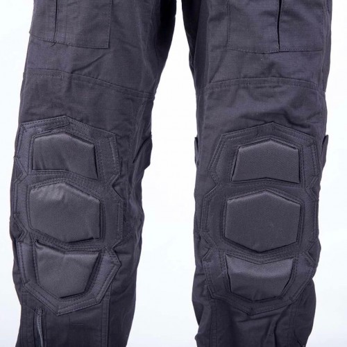 Тактический боевой костюм, чёрный в Щелково