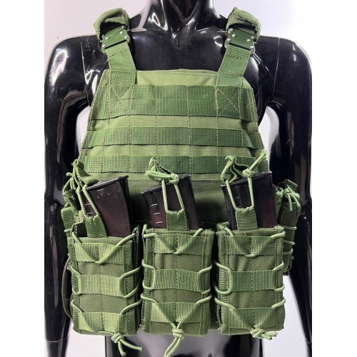 Тактический разгрузочный жилет/плитник с подсумками на molle . Быстросъёмный cobra / fast Drop в Щелково