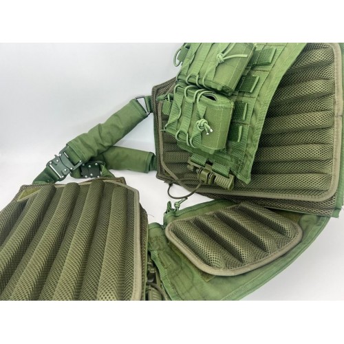 Тактический разгрузочный жилет/плитник с подсумками на molle . Быстросъёмный cobra / fast Drop в Щелково