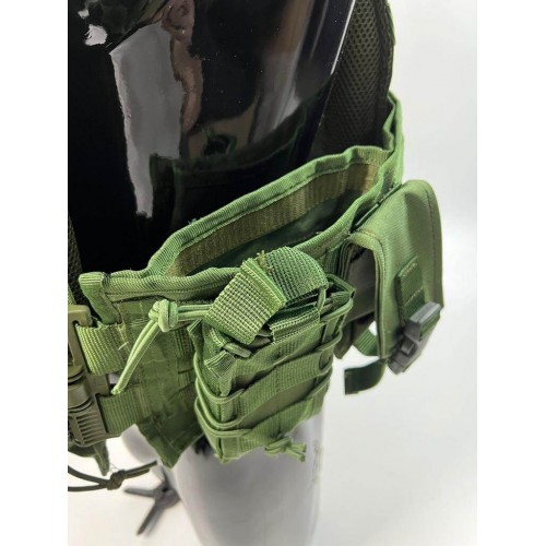 Тактический разгрузочный жилет/плитник с подсумками на molle . Быстросъёмный cobra / fast Drop в Щелково