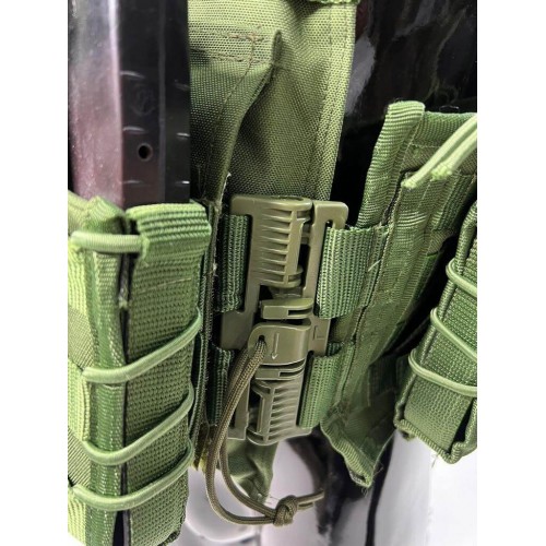 Тактический разгрузочный жилет/плитник с подсумками на molle . Быстросъёмный cobra / fast Drop в Щелково