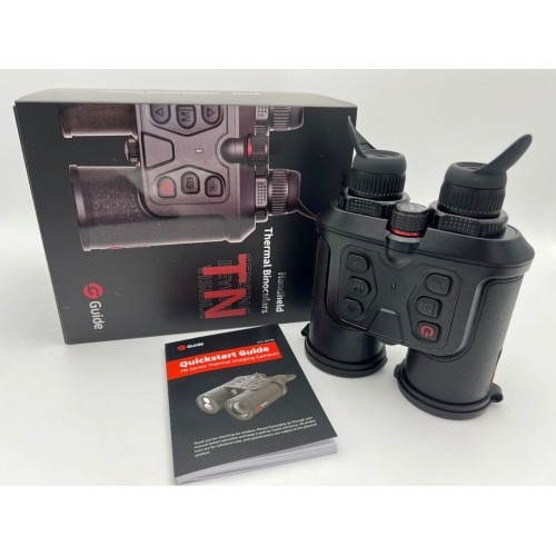 Тепловизионный бинокуляр Guide TN430 400х300, ø35мм, лазерный дальномер в Щелково