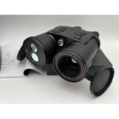 Тепловизионный бинокуляр Guide TN430 400х300, ø35мм, лазерный дальномер в Щелково