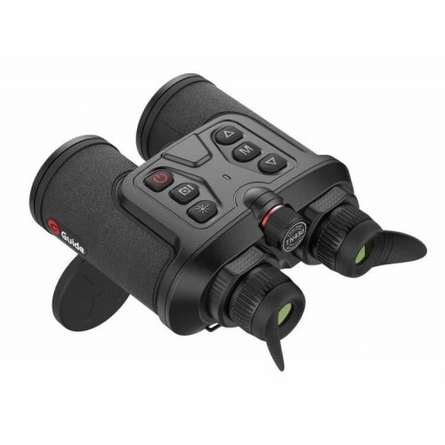 Тепловизионный бинокуляр Guide TN430 400х300, ø35мм, лазерный дальномер в Щелково