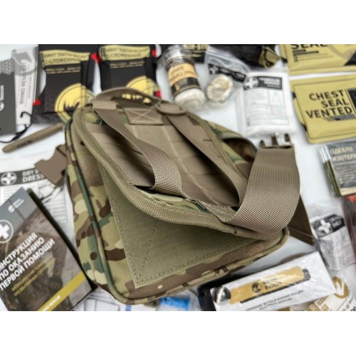 Военная тактическая аптечка “RHINO RESCUE” 30в1 в Щелково