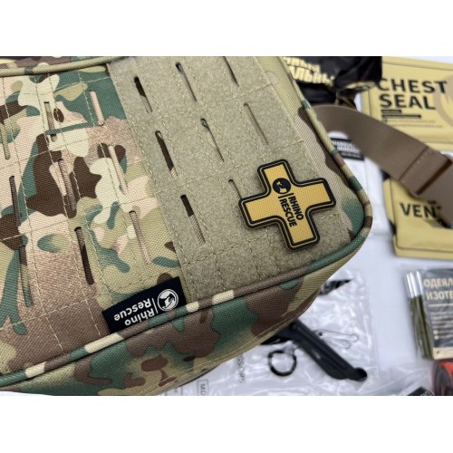 Военная тактическая аптечка “RHINO RESCUE” 30в1 в Щелково